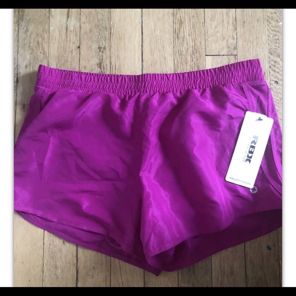 RBX Moisture Wick Workout Shorts sz M.